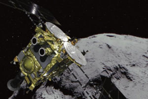 Japanese spacecraft makes final touchdown on asteroid
