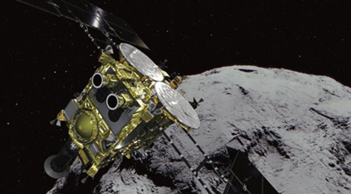 Japanese spacecraft makes final touchdown on asteroid