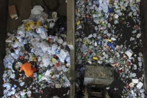 Beverage companies embrace recycling