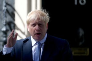 British Prime Minister Johnson promises a bold new Brexit deal
