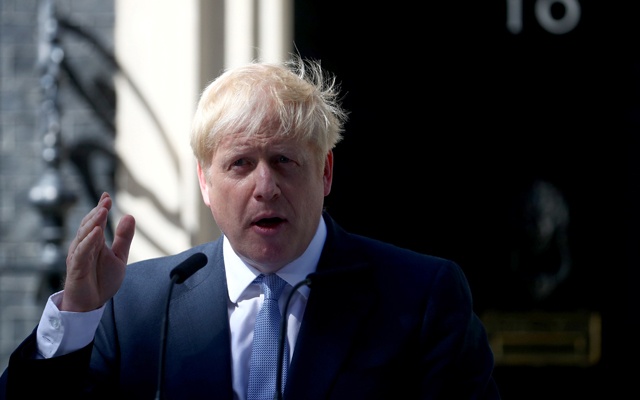 British Prime Minister Johnson promises a bold new Brexit deal