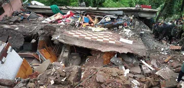 7 Army soldiers killed in Himachal building collapse