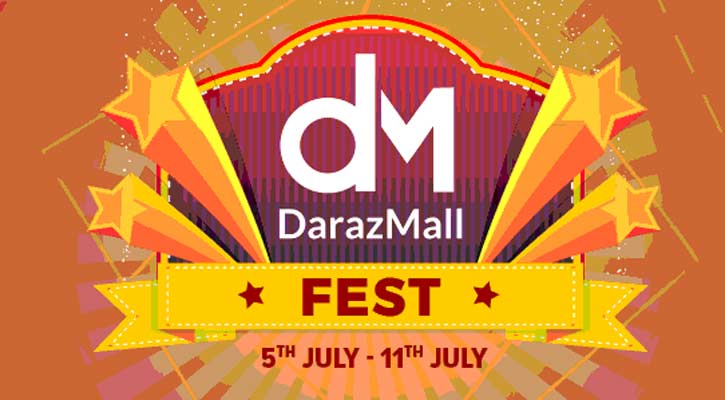 80% discount at ‘Daraz Mall Fest 2019’
