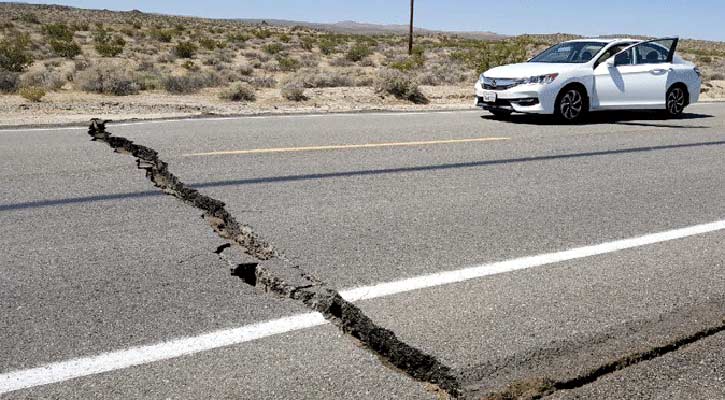 Strongest earthquake in 20 years hits Southern California