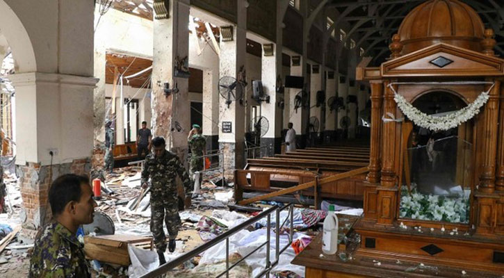 Easter attack: Sri Lanka police chief, ex-defense secy remanded