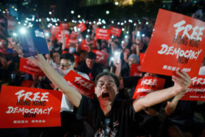 China tells UK not to interfere in ‘domestic affairs’