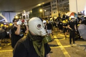 Mob attack at HK train station heightens tensions