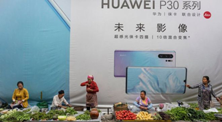 Huawei sees trouble ahead despite revenue rise