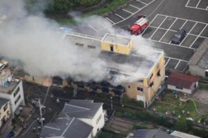 10 presumed dead in ‘arson’ at Japan anime studio