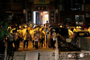 China condemns ‘horrendous Hong Kong protests