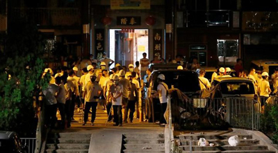 China condemns ‘horrendous Hong Kong protests