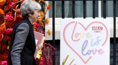 British PM May urges successor to strengthen the union of nations