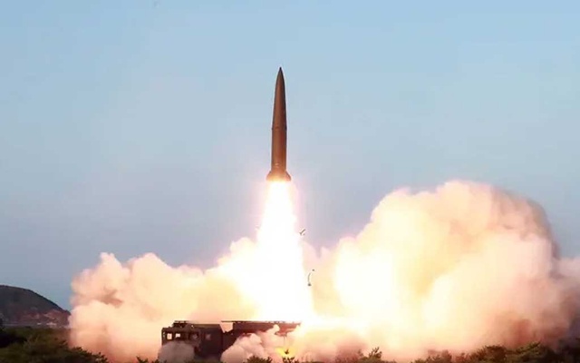 N Korea fires missiles for second time in a week