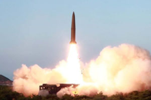 N Korea missile launch ‘a solemn warning to South