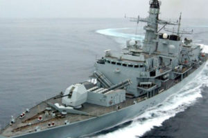 Iranian boats ‘tried to intercept British tanker’