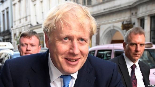 Boris Johnson to form government as UK’s new PM