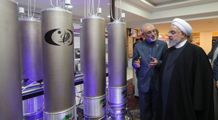 Iran announces new breach of nuclear deal