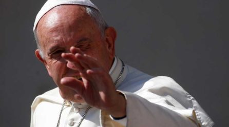 Pope praises Trump-Kim meeting