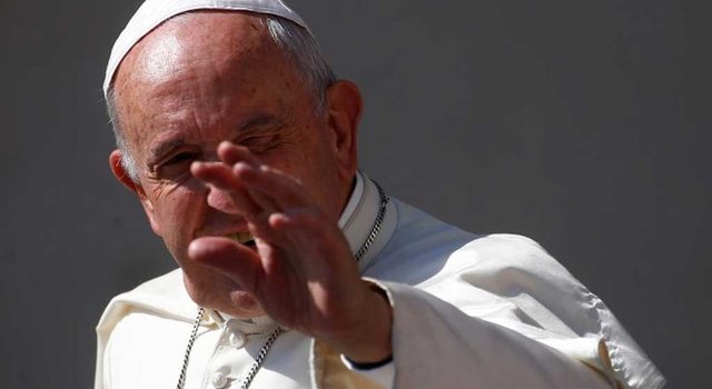 Pope praises Trump-Kim meeting