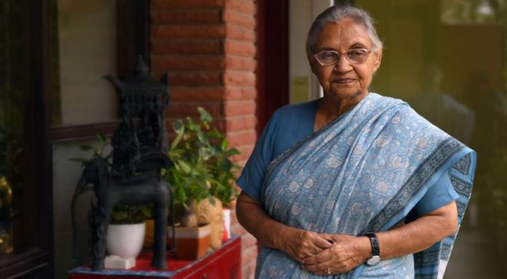 Delhi ex chief minister Sheila Dikshit dies