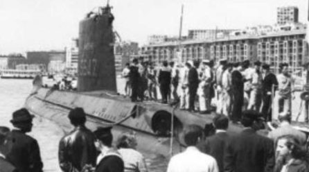 French submarine lost in 1968 found in Mediterranean