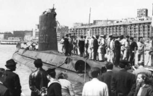 French submarine lost in 1968 found in Mediterranean