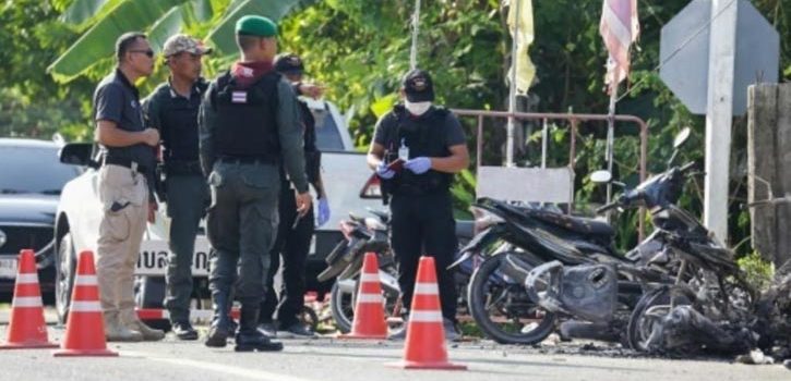 4 dead in rebel attack on Thai army base