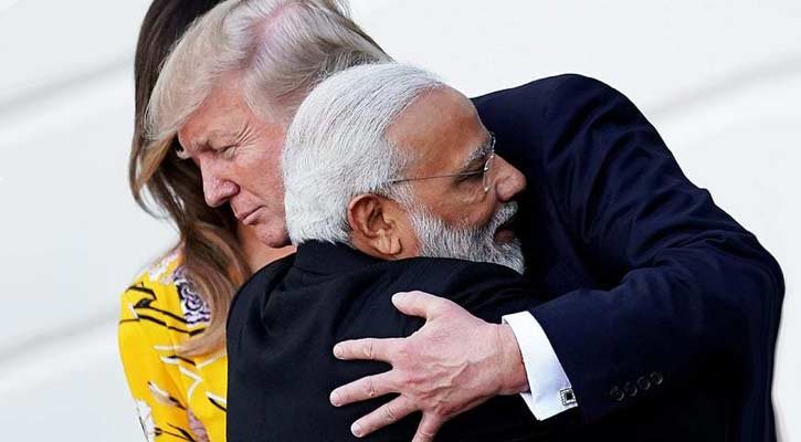 Trump claims Modi asked him to mediate; India denies