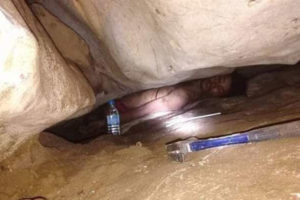 Cambodian man rescued after 4 days trapped in cave