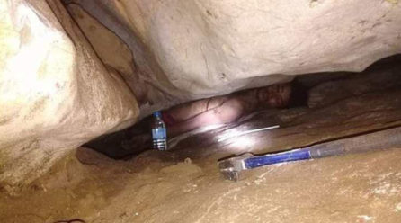 Cambodian man rescued after 4 days trapped in cave