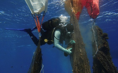 ‘Gulf of plastic corals’ found in Greece’s Aegean sea