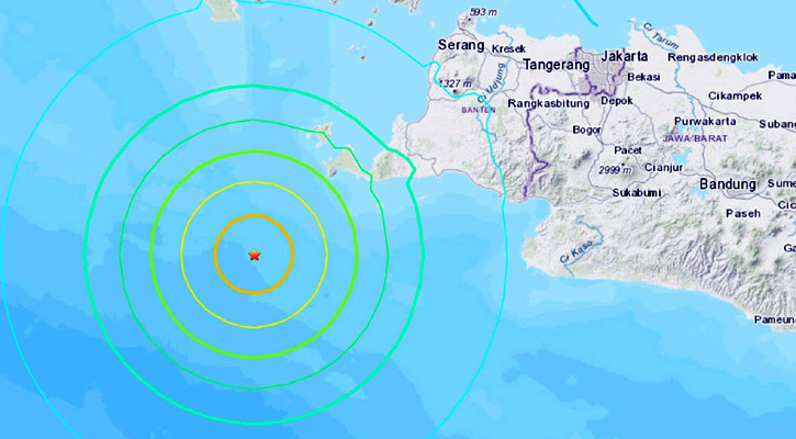 4 dead after quake hits off Indonesia’s Java island