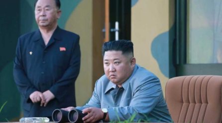 Kim says missile launches are warning to US, S Korea