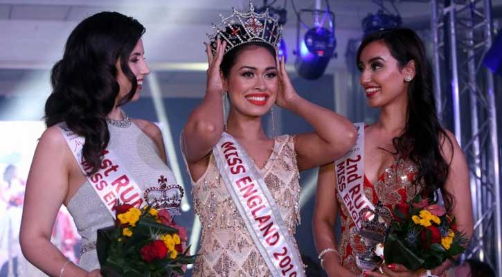 Bengali doctor wins Miss England 2019 title