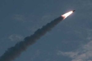 North Korea in second missile launch in a week
