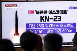 US officials play down N Korea missile tests, hold out for new talks