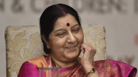 Ex- Indian Foreign Minister Sushma Swaraj dies