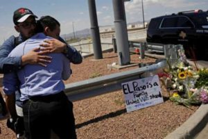 Democrats condemn Trump after two mass shootings