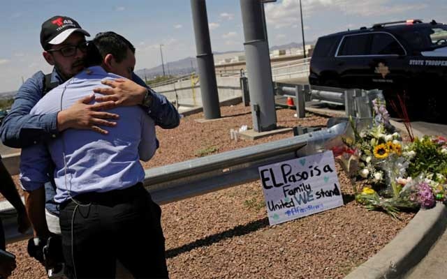 Democrats condemn Trump after two mass shootings