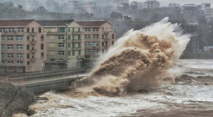 18 killed as Typhoon Lekima hits China