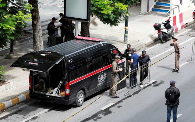 Blasts hit Bangkok as city hosts major security meeting