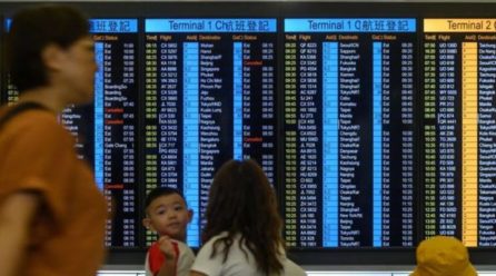 Flights resume in Hong Kong after airport chaos