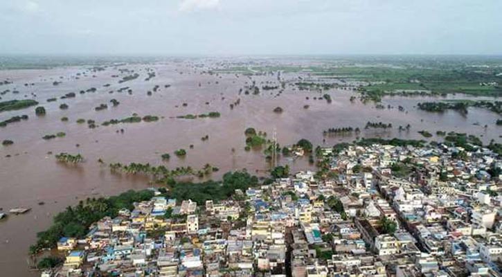 Fresh flood alert in India as death toll hits 244