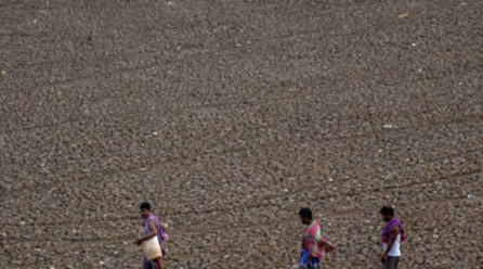 India water crisis flagged up in global report
