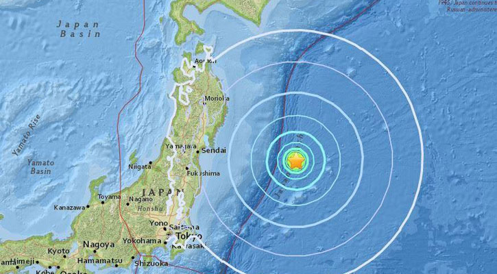 Japan hit by 6.2-magnitude tremor