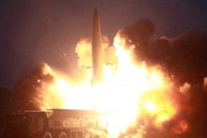 North Korea tests ‘short-range ballistic missiles’