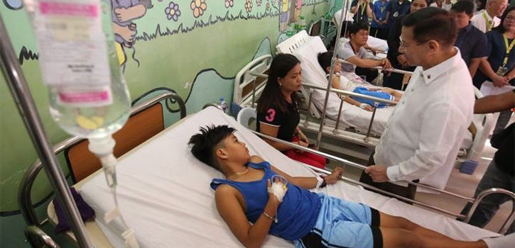 Philippines declares dengue epidemic as deaths surge