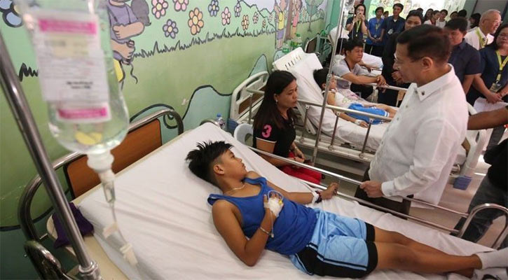 Philippines declares dengue epidemic as deaths surge