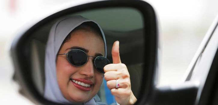Saudi Arabia allows women to travel independently