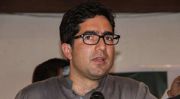 Kashmiri leader Shah Faesal put under house arrest